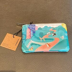 STARBUCKS San Francisco Card Holder Pouch